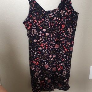 floral romper with pockets from American Eagle